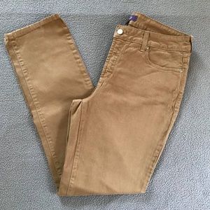 NYDJ  women skinny JEANS / PANTS SIZE  10 BEIGE.